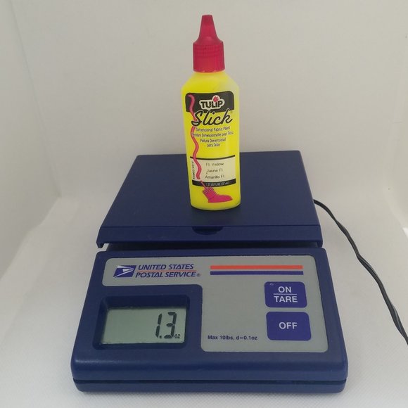 Tulip Dimensional Fabric Paints 1.25 oz Neon Colors & Glow in the Dark - Picture 5 of 11